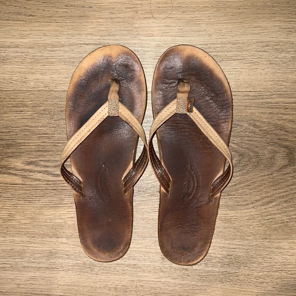 RAINBOW SANDALS